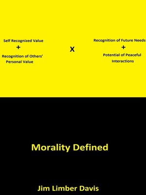 cover image of Morality Defined